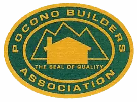 Logo for Pocono Builders Association affiliation